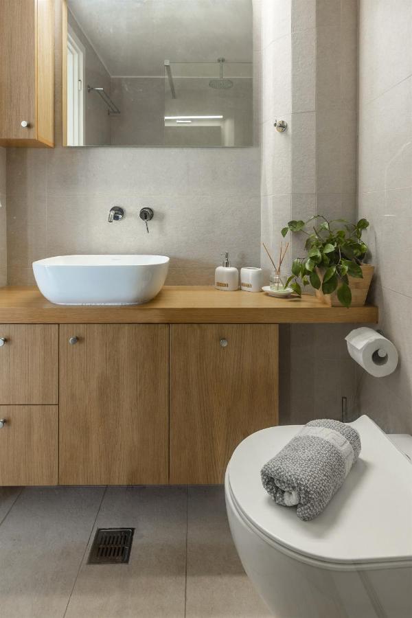 Theseus Zen Luxury Suite - Natural Living Heraklion  ภายนอก รูปภาพ