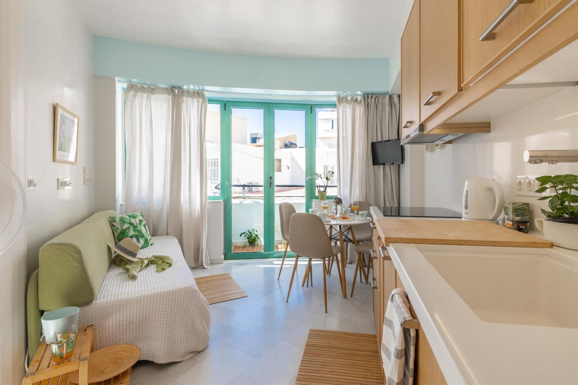 Theseus Zen Luxury Suite - Natural Living Heraklion  ภายนอก รูปภาพ